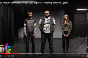 Stüdyoda Kelebek Aydınlatma Nedir? Nasıl Yapılır?